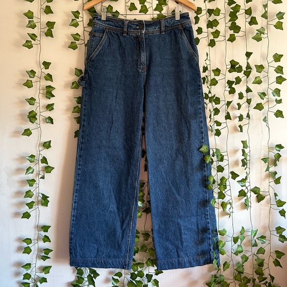 Chadwicks Jeans Vintage High Waisted Carpenter Style Jeans Poshmark